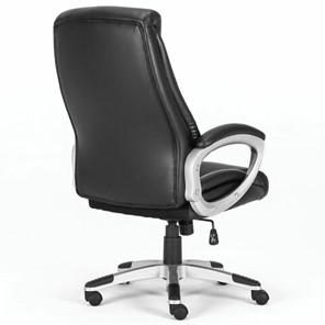 Кресло офисное Brabix Premium Grand EX-501 (рециклированная кожа, черное) 531950 в Вологде - предосмотр 2