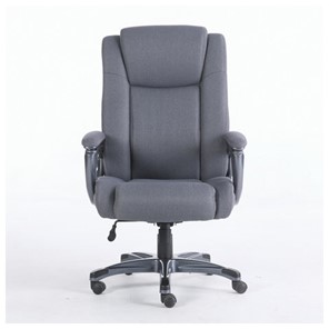 Офисное кресло Brabix Premium Solid HD-005 (ткань, серое) 531823 в Вологде - предосмотр 2