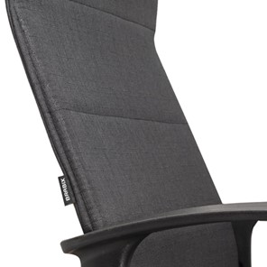 Кресло Brabix Delta EX-520 (ткань, серое) в Вологде - предосмотр 3