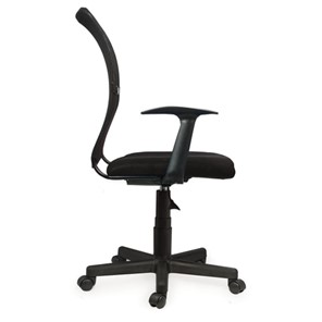 Офисное кресло Brabix Spring MG-307 (с подлокотниками, черное TW) в Вологде - предосмотр 1