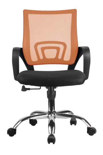 Офисное кресло Riva Chair 8085 JE (Оранжевый) в Вологде - изображение 1