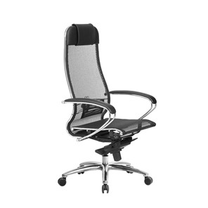 Офисное кресло Samurai S-1.04, черный в Вологде - предосмотр 2
