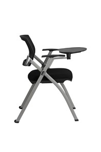 Офисное кресло складное Riva Chair 462ТE (Черный) в Вологде - предосмотр 2