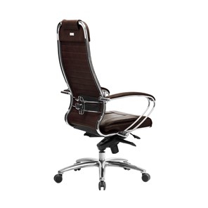 Офисное кресло Samurai KL-1.041 темно-коричневый в Вологде - предосмотр 3