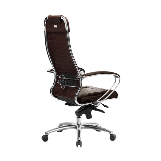 Офисное кресло Samurai KL-1.041 темно-коричневый в Вологде - изображение 3