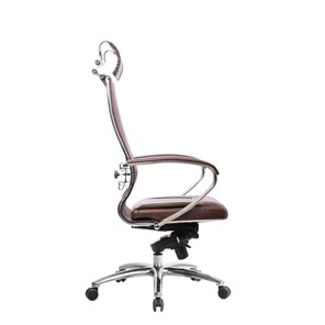 Офисное кресло Samurai SL-2.04, темно-коричневый в Вологде - предосмотр 4