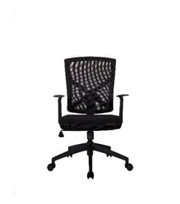 Офисное кресло Riva Chair 698, Цвет черный в Вологде - предосмотр 1