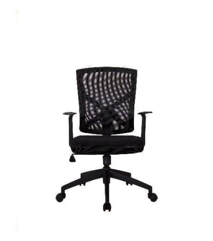 Офисное кресло Riva Chair 698, Цвет черный в Вологде - изображение 1