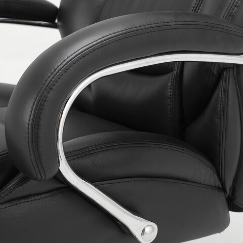 Офисное кресло Brabix Premium Pride HD-100 (натуральная кожа, черное) 531940 в Вологде - изображение 6