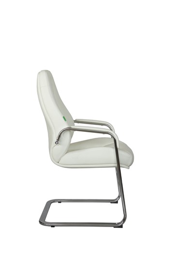 Кресло компьютерное Riva Chair F385 (Белый) в Вологде - изображение 2