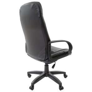 Офисное кресло Brabix Strike EX-525 (экокожа черная, ткань черная, TW) в Вологде - предосмотр 2