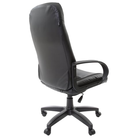 Офисное кресло Brabix Strike EX-525 (экокожа черная, ткань черная, TW) в Вологде - изображение 2
