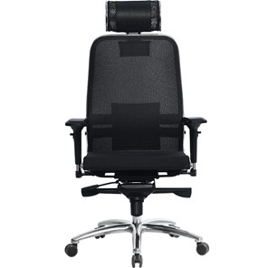 Кресло компьютерное Samurai S-3.04, черный плюс в Вологде - предосмотр 1