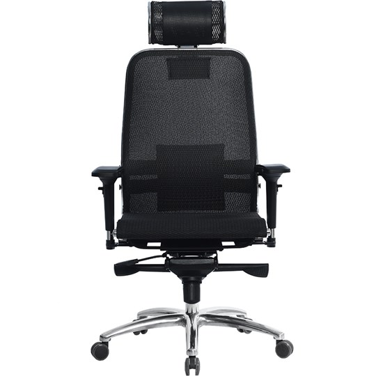 Кресло компьютерное Samurai S-3.04, черный плюс в Вологде - изображение 1
