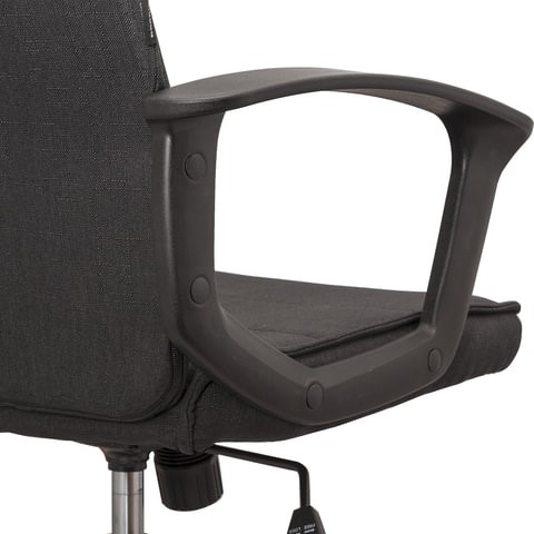 Кресло Brabix Delta EX-520 (ткань, серое) в Вологде - изображение 5