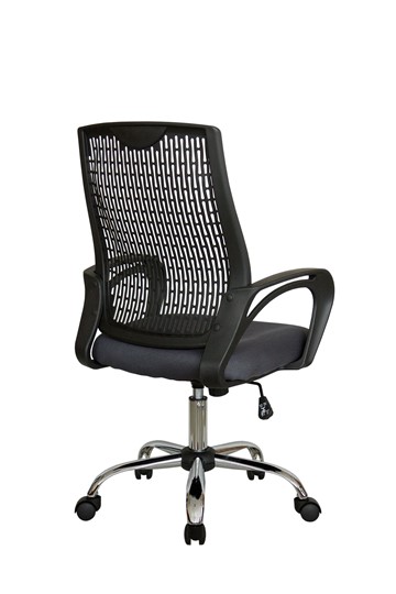 Офисное кресло Riva Chair 8081Е (Серый) в Вологде - изображение 3