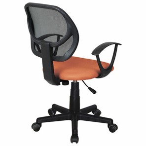 Офисное кресло Brabix Flip MG-305 (ткань TW, оранжевое/черное) в Вологде - предосмотр 2