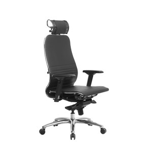 Офисное кресло Samurai K-3.04 черный в Вологде - предосмотр 2