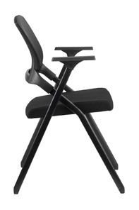 Офисное кресло складное Riva Chair M2001 (Черный/черный) в Вологде - предосмотр 2
