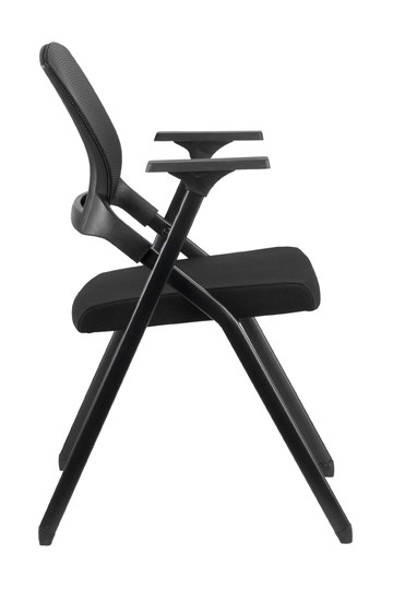 Офисное кресло складное Riva Chair M2001 (Черный/черный) в Вологде - изображение 2