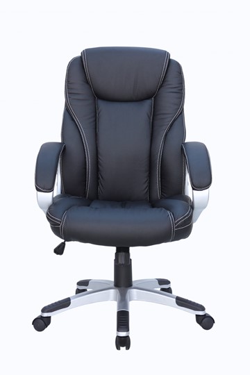 Офисное кресло Riva Chair 9263 Рипли (Черный) в Вологде - изображение 1