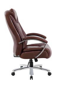 Офисное кресло Riva Chair 9373 (Коричневый) в Вологде - предосмотр 2