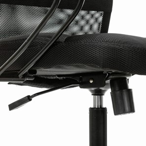Кресло компьютерное Brabix Premium Stalker EX-608 PL (ткань-сетка/кожзам, черное) 532090 в Вологде - предосмотр 5