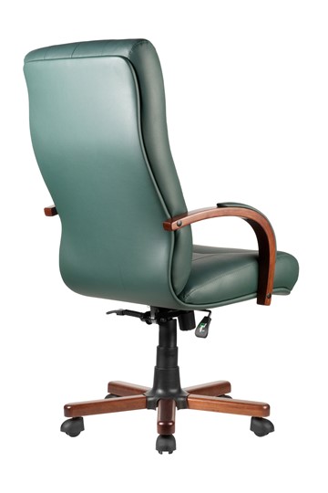 Кресло офисное RCH WOOD M 175 A (Зеленый) в Вологде - изображение 3