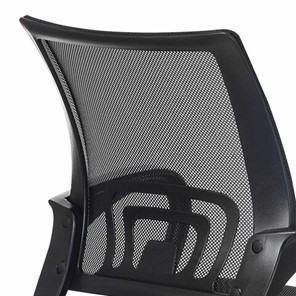 Офисное кресло Brabix Fly MG-396 (с подлокотниками, сетка, черное) в Вологде - предосмотр 6