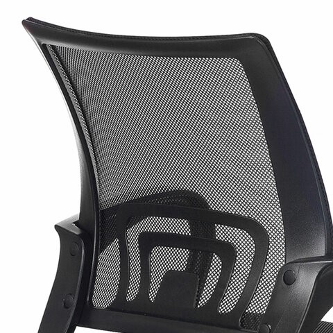 Офисное кресло Brabix Fly MG-396 (с подлокотниками, сетка, черное) в Вологде - изображение 6