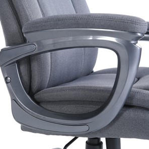 Офисное кресло Brabix Premium Solid HD-005 (ткань, серое) 531823 в Вологде - предосмотр 9