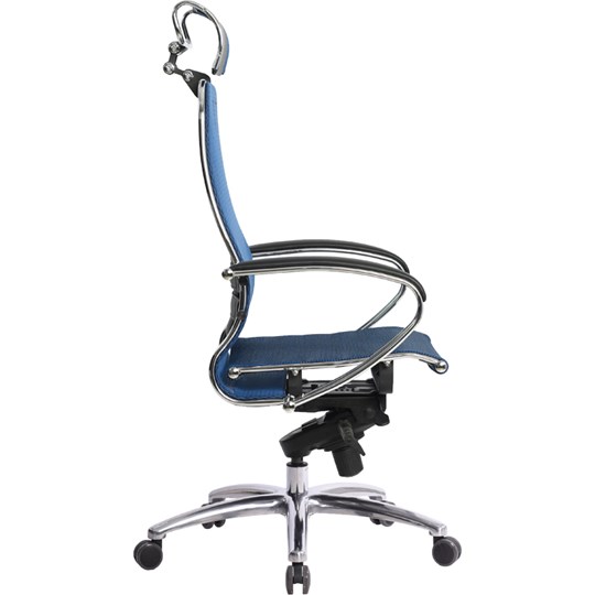 Офисное кресло Samurai S-2.04, синий в Вологде - изображение 3
