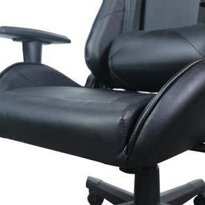 Кресло Brabix GT Carbon GM-115 (две подушки, экокожа, черное) в Вологде - предосмотр 8