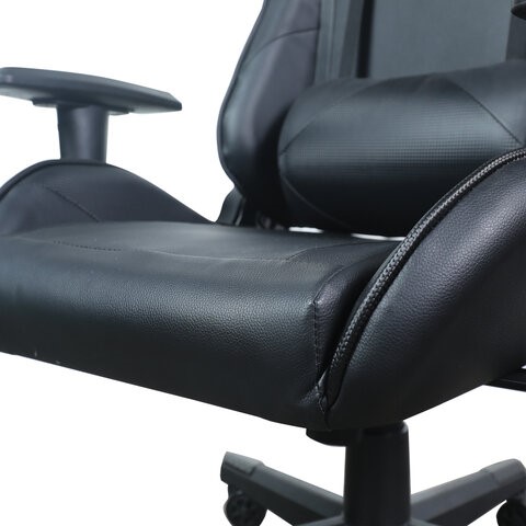 Кресло Brabix GT Carbon GM-115 (две подушки, экокожа, черное) в Вологде - изображение 8