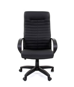 Кресло компьютерное CHAIRMAN 480 LT, экокожа, цвет черный в Вологде - предосмотр 1
