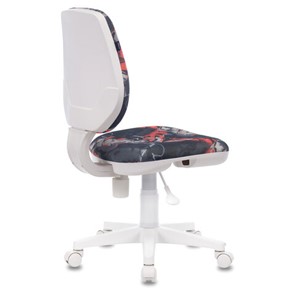 Офисное кресло Brabix Fancy MG-201W (без подлокотников, пластик белый, с рисунком "Graffity") 532415 в Вологде - предосмотр 3