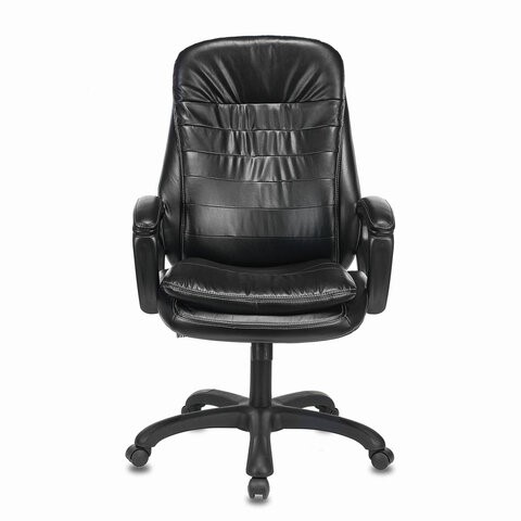 Офисное кресло Brabix Premium Omega EX-589 (экокожа, черное) в Вологде - изображение 1
