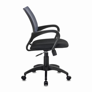 Офисное кресло Brabix Fly MG-396 (с подлокотниками, сетка, серое/черное) 532085 в Вологде - предосмотр 2