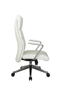 Кресло компьютерное Riva Chair А1511 (Белый) в Вологде - предосмотр 2
