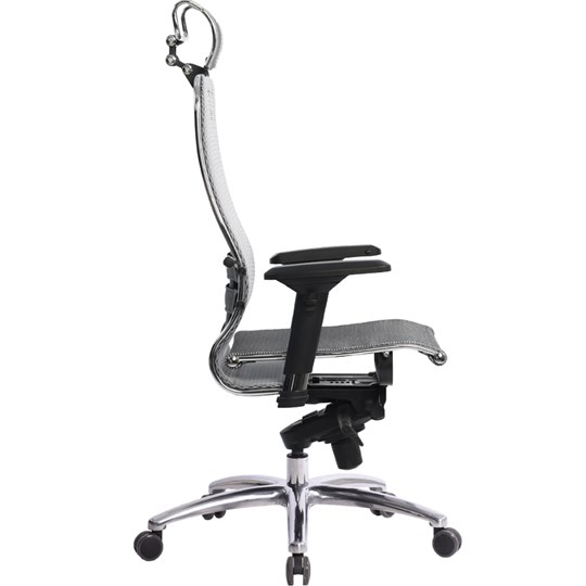 Кресло офисное Samurai S-3.04, серый в Вологде - изображение 1