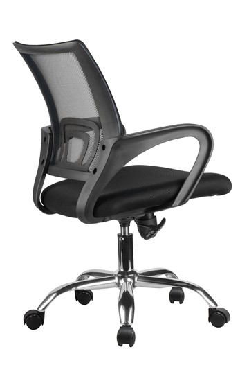 Компьютерное кресло Riva Chair 8085 JE (Черный) в Вологде - изображение 3
