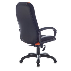 Компьютерное кресло Brabix Premium Rapid GM-102 (экокожа/ткань, черно/оранжевое) в Вологде - предосмотр 2