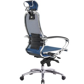 Офисное кресло Samurai S-2.04, синий в Вологде - предосмотр 1