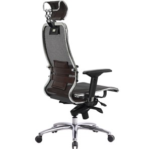 Офисное кресло Samurai S-3.04, темно-коричневый в Вологде - предосмотр 3