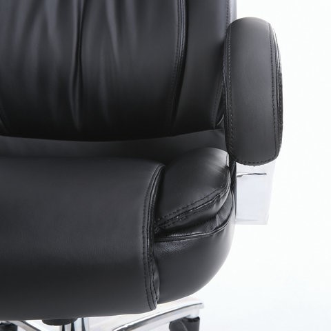 Компьютерное кресло Brabix Premium Advance EX-575 (хром, экокожа, черное) 531825 в Вологде - изображение 11