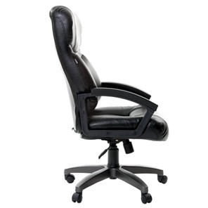Кресло офисное Brabix Vector EX-559 (экокожа "премиум", черное) в Вологде - предосмотр 1