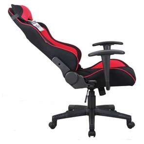 Компьютерное кресло Brabix GT Racer GM-100 (подушка, ткань, черное/красное) в Вологде - предосмотр 3
