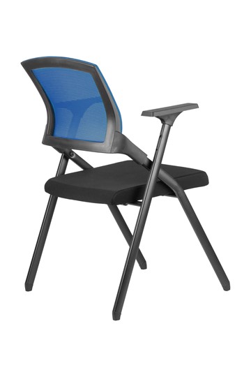 Офисное кресло складное Riva Chair M2001 (Синий/черный) в Вологде - изображение 3