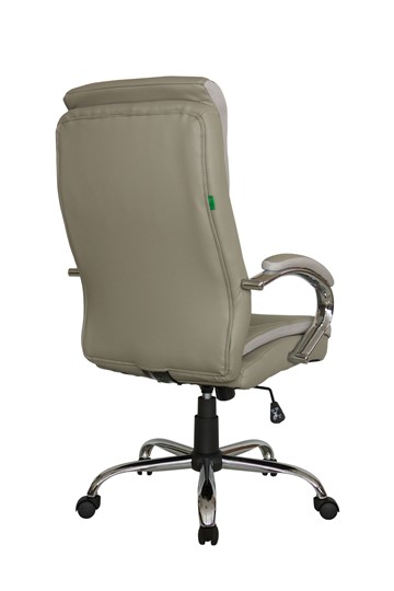 Офисное кресло Riva Chair 9131 (Серо-бежевый) в Вологде - изображение 3