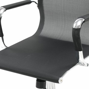 Компьютерное кресло Brabix Line EX-530 (хром, сетка, черное) 531846 в Вологде - предосмотр 7